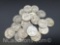 90% Silver Washington Quarters 123 GRAMS