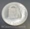 The White House 200th Anniversary 90% Silver Dollar With COA 26. Grams