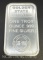 Golden State Mint 1 Troy Oz .999 Fine Silver Bullion Bar