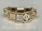 Sterling Silver Bracelet Phi Beta 25g