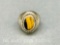 925 Sterling Silver Mexico Tigereye Ring 9g total Sz.7