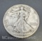 1945 Walking Liberty 90% Silver Half Dollar Coin 12. Grams