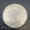 1923-D Silver Peace Dollar 90% Silver Coin 26. grams