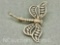 925 Sterling Silver Dragonfly Pin