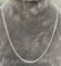 925 Sterling Silver Chain Necklace 5g