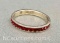 925 Sterling Silver Ring Sz.7 1g