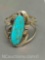 Turquoise Native American Navajo Cuff Bracelet