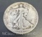 1941-S Walking Liberty 90% Silver Half Dollar Coin 12. Grams