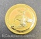 2018-P 1/10 Oz .9999 Fine Gold Australian Wedge Tailed Eagle Bullion $15 Coin
