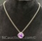 Fame 925 Sterling Silver Pendant Necklace 15g