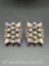 Sterling Silver Earrings 12. Grams