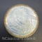 Richard E Byrd Flight Over The North And South Pole 90% Silver Coin 26. Grams