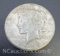 1922-S Silver Peace Dollar 90% Silver Coin 26. Grams
