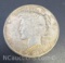 1923-S Silver Peace Dollar 90% Silver Coin 26. Grams