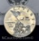 Iwo Jima Flag Raising Collectors Proof 90% Silver Coin Philadelphia 27g semper fidelis