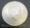 1990 Uncirculated Eisenhower Centennial 90% Silver Dollar With COA 26. Grams