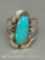 Turquoise Native American Navajo Cuff Bracelet