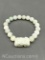 Multicolored Jade Bead Bracelet 43g Total