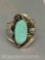 Turquoise Native American Navajo Cuff Bracelet