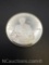2004 Thomas Alva Edison 90% Silver Proof Dollar With COA