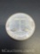Silver Trade Unit 1 Troy Oz .999 Fine Silver Bullion Coin