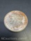 One Silver Trade Unit 1 Troy Oz .999 Fine Silver Morgan Bullion Coin