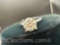 Sterling Silver Moissanite Diamond Ring