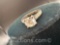 Sterling Silver Moissanite Diamond Ring