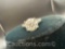 Sterling Silver Moissanite Diamond Ring