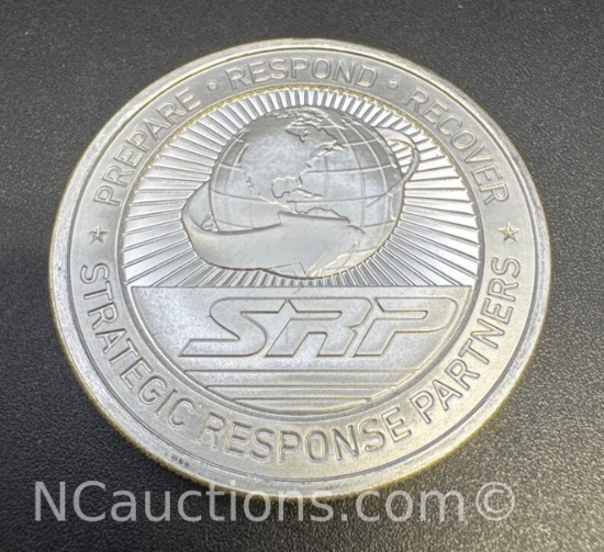 Strategic Response Partners 1 Troy Oz .999 Fine Silver Bullion Coin