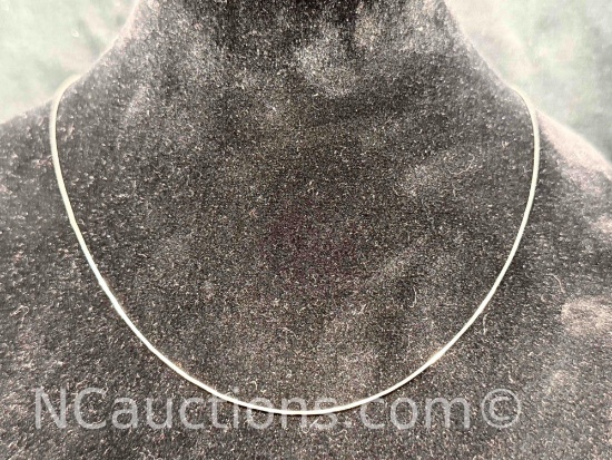 925 Italy Sterling Silver Chain 1g