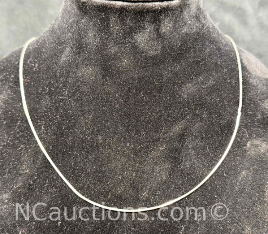 925 Italy Sterling Silver Chain 5g