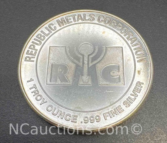 RMC 1 Troy Oz .999 Fine Silver Bullion Coin