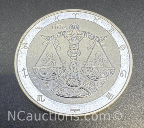 2022 Libra 1 Troy Oz .999 Fine Silver Bullion Coin