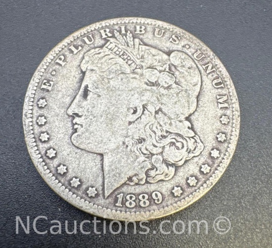 1889-O Morgan Silver Dollar 90% Silver Coin 26. Grams