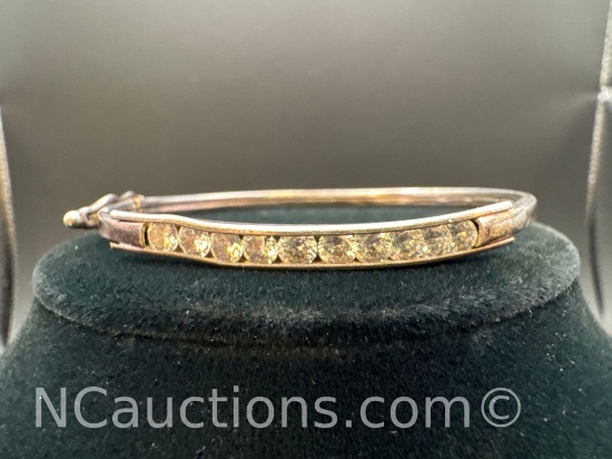 Sterling Silver Bracelet 3. Grams
