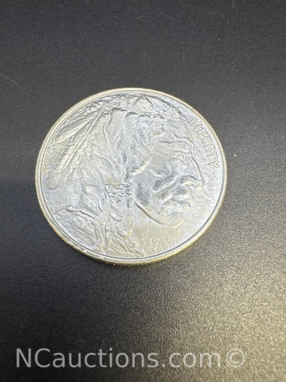 1 Troy Oz .999 Fine Silver Buffalo Bullion Coin