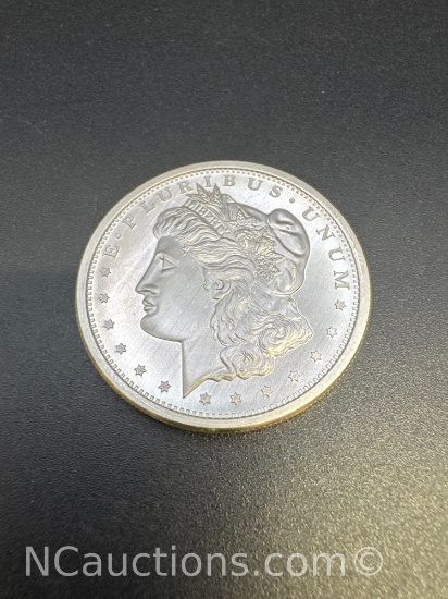 Golden State Mint 1 Troy Oz .999 Fine Silver Morgan Bullion Coin
