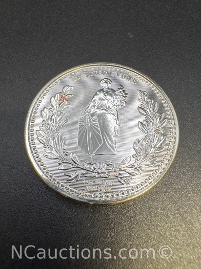 John Wick 1 Troy Oz .999 Fine Silver Bullion Coin