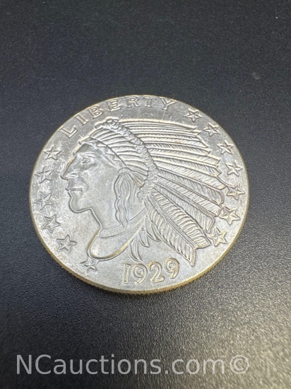 Golden State Mint 1 Troy Oz .999 Fine Silver Indian Head Bullion Coin