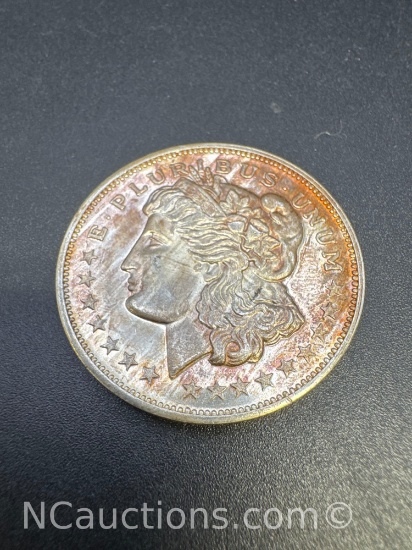 One Silver Trade Unit 1 Troy Oz .999 Fine Silver Morgan Bullion Coin