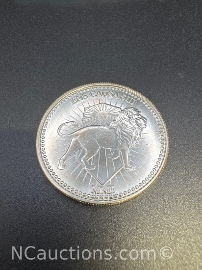 John Wick 1 Troy Oz .999 Fine Silver Bullion Coin