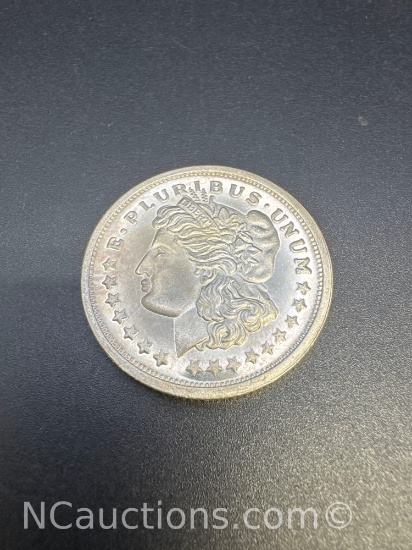 1 Troy Oz .999 Fine Silver Morgan Bullion Coin