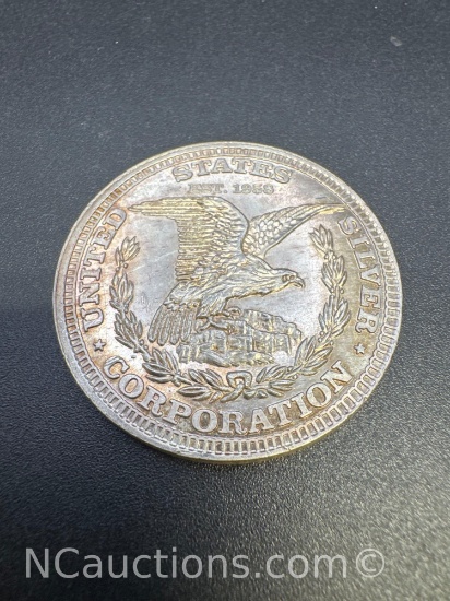 US Silver Corporation 1 Troy Oz .999 Fine Silver Bullion Coin