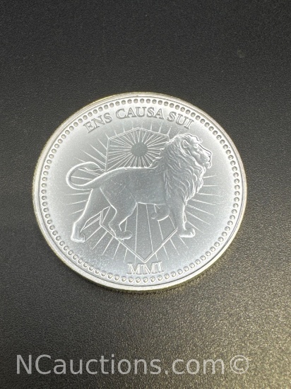 John Wick 1 Troy Oz .999 Fine Silver Bullion Coin