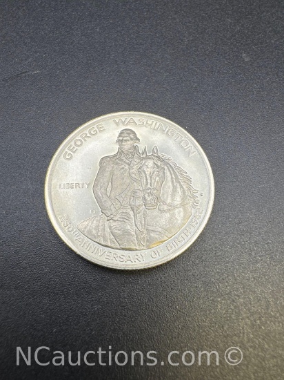 George Washington 90% Silver Half Dollar Coin