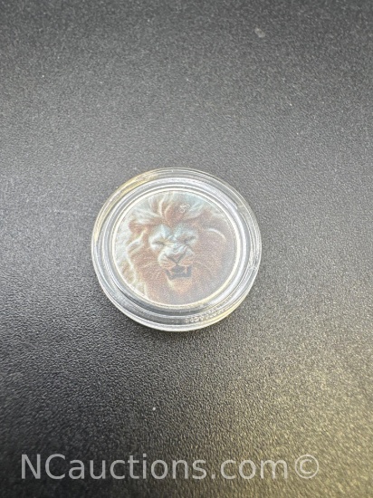 1 Gram .999 Fine Silver 320 Coins Lion Coin