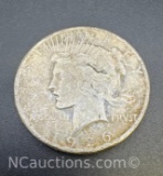 1926-S Silver Peace Dollar 90% Silver Coin 26. Grams