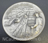 1904 Panama Canal Sterling Silver Coin 33. Grams