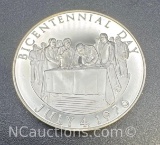 July 4th 1976 Independents Day Sterling Silver Coin 13. Grams
